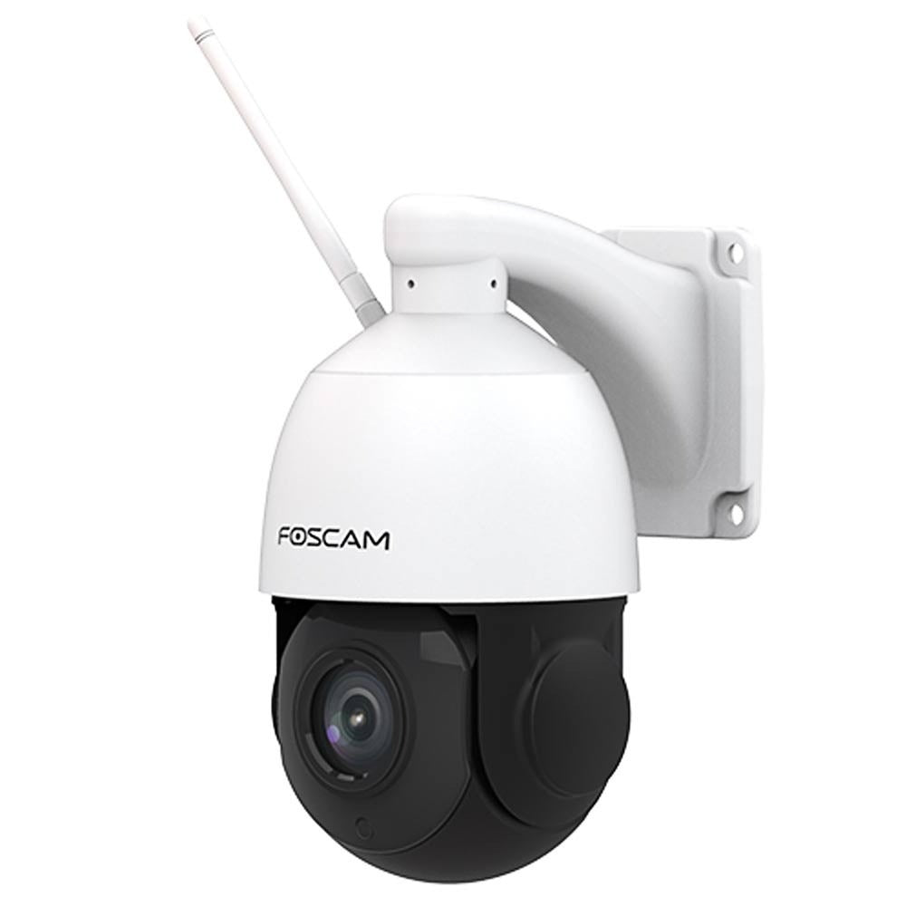 Foscam SD2X WLAN PTZ Überwachungskamera mit 50m Nachtsicht und 18-fach optischem Zoom - Calitronshop.com