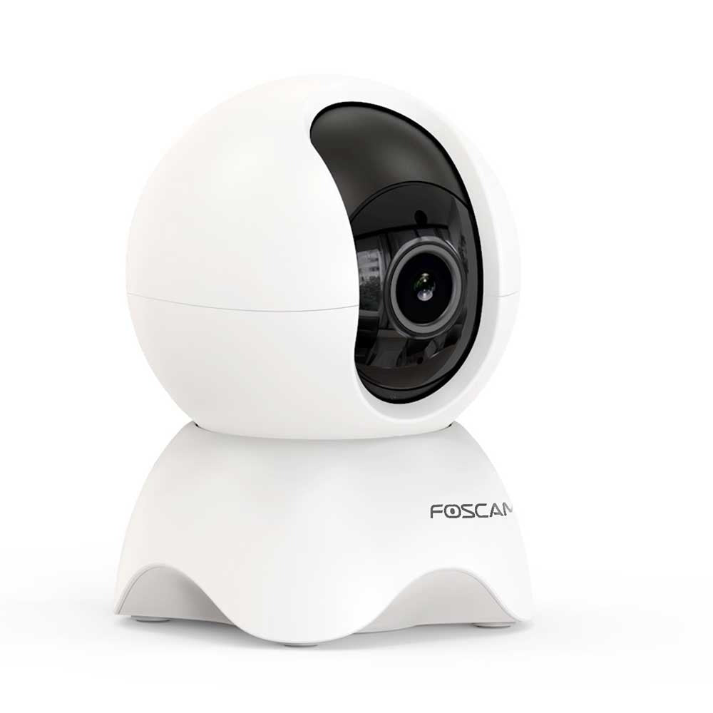 Foscam X5 Super HD 5 MP (Auflösung von 2592 × 1944 Pixel) WLAN Überwachungskamera - Calitronshop.com