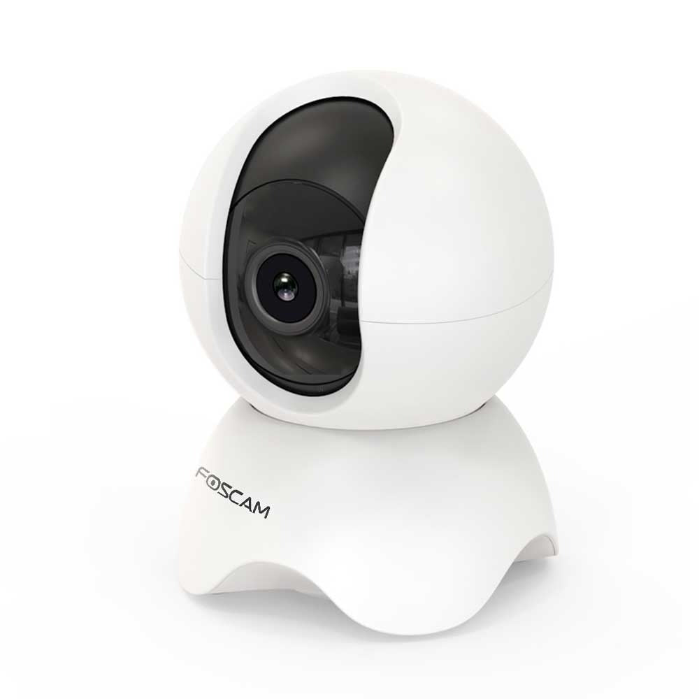 Foscam X5 Super HD 5 MP (Auflösung von 2592 × 1944 Pixel) WLAN Überwachungskamera - Calitronshop.com